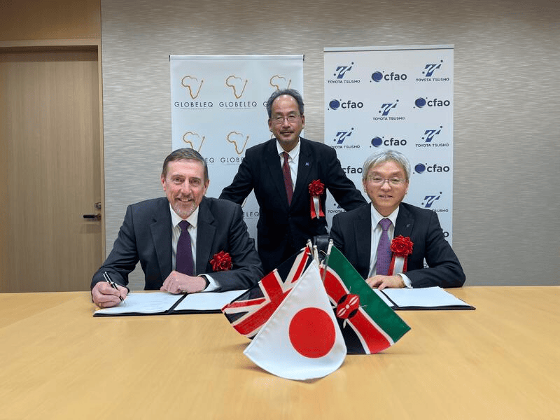 Globeleq appoints Toyota Tsusho Corporation as the EPC contractor for the Menengai Geothermal Project in Kenya