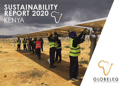 Globeleq Sustainability Report Kenya