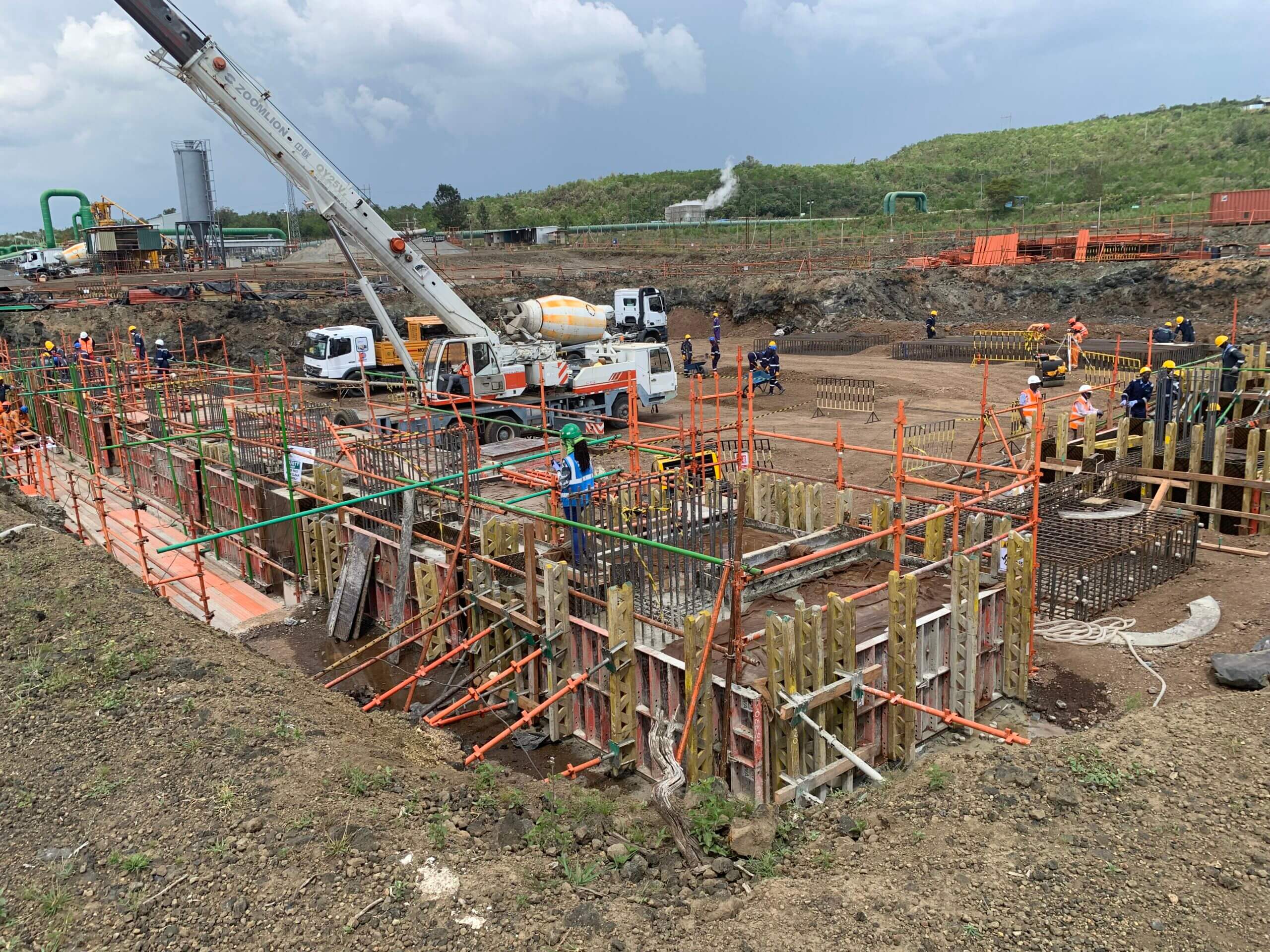 Menengai  Geothermal Plant
