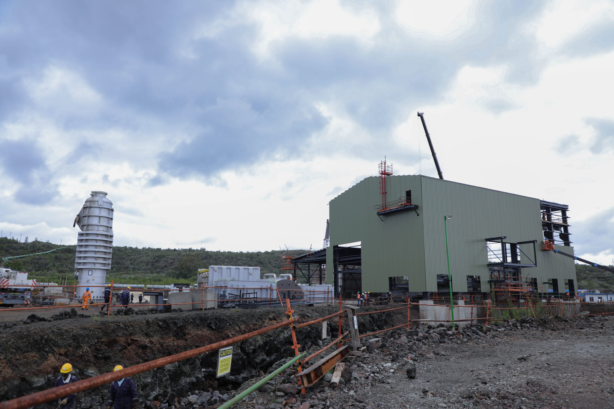 Menengai  Geothermal Plant