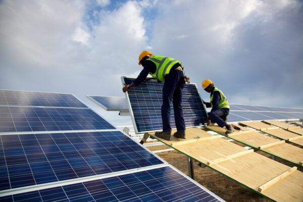 Droogfontein_Construction Solar Panels