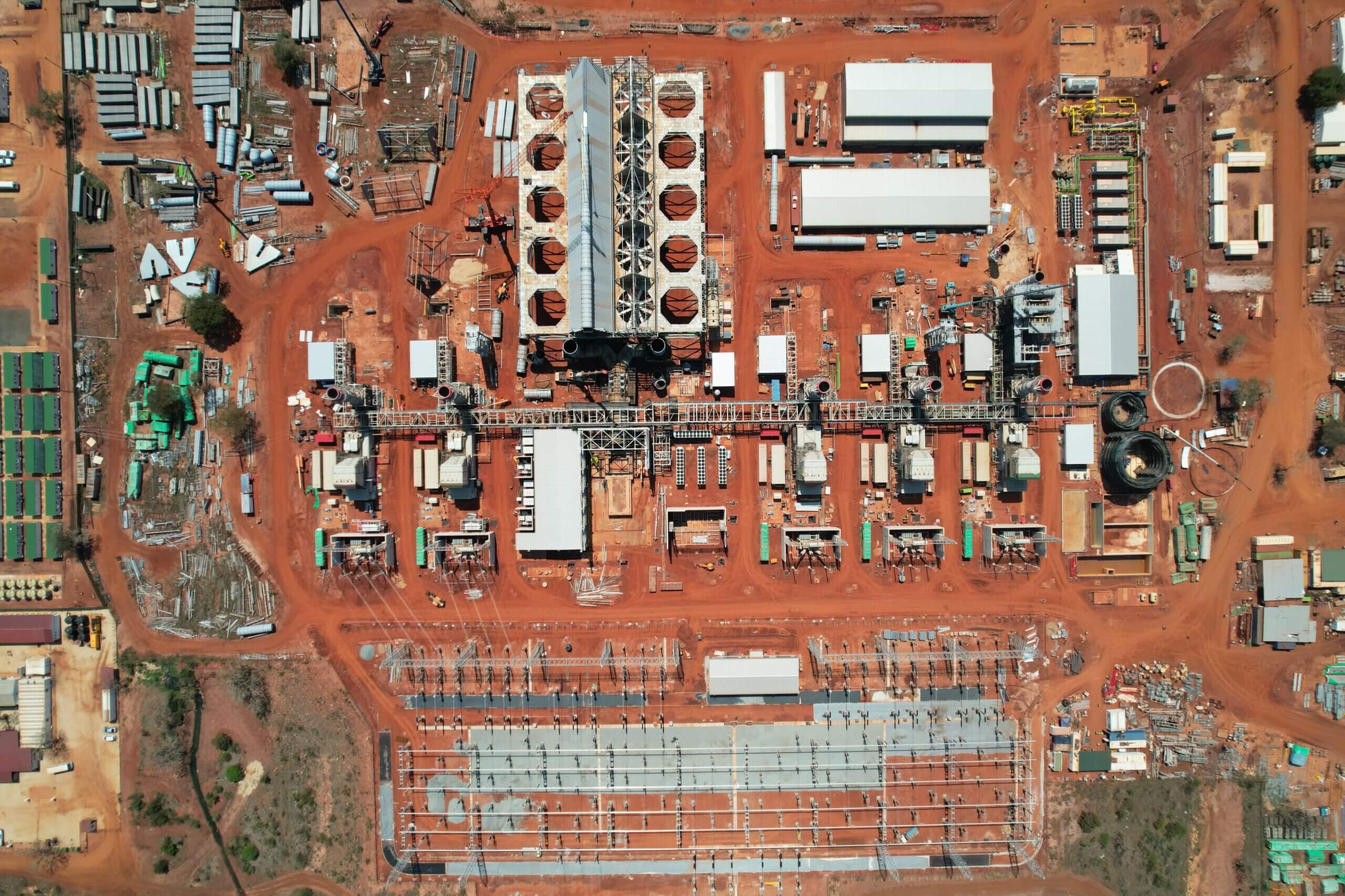 Temane 450 MW Gas Project