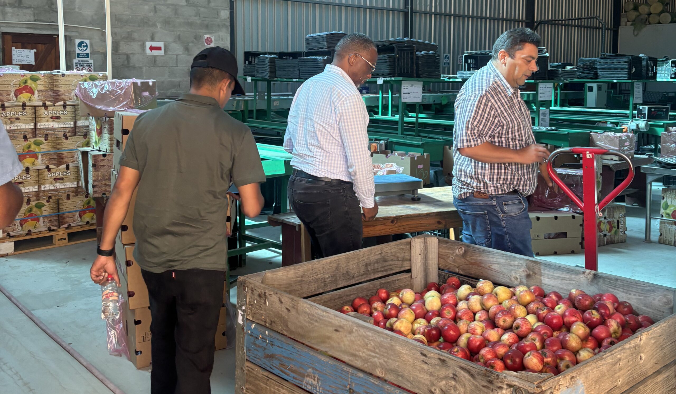 LOCAL FRUIT PACKER SUPPORTED