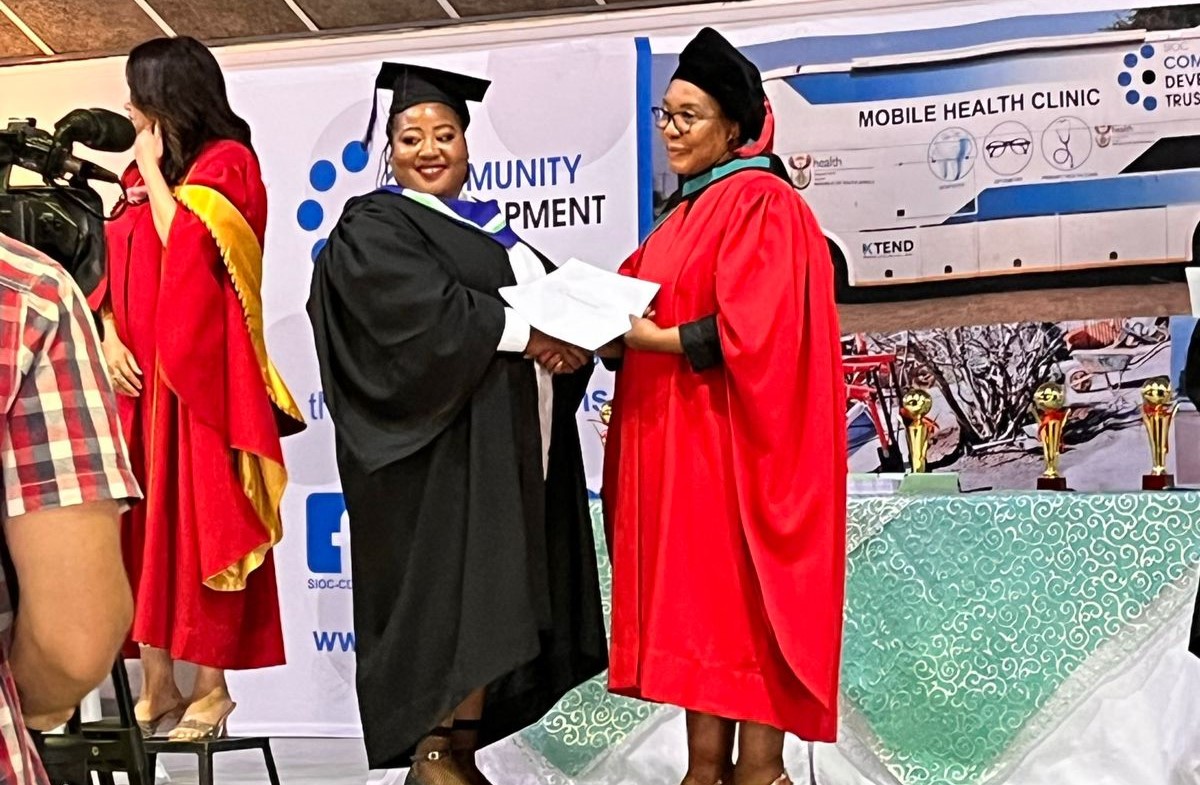 ECD PRACTITIONER UPLIFTS QUALITY OF EDUCATION