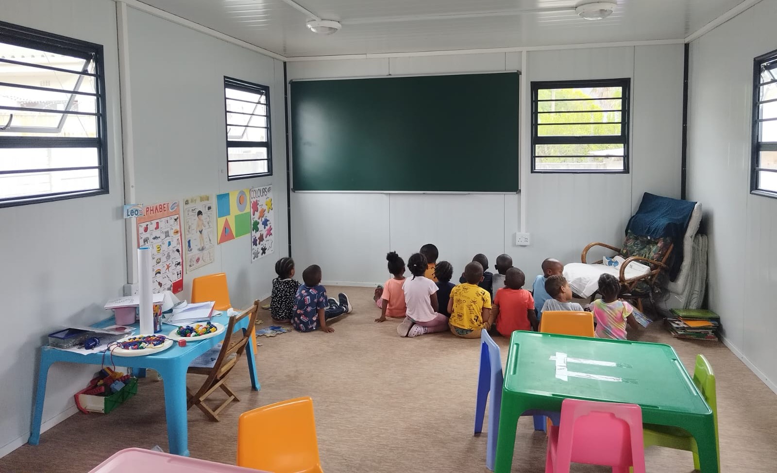 GREYTON’S ECD CENTRES TRANSFORMED