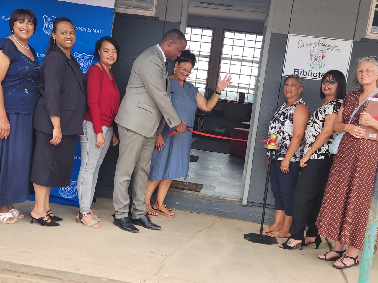 PROGRAMME FOCUSES ON LITERACY