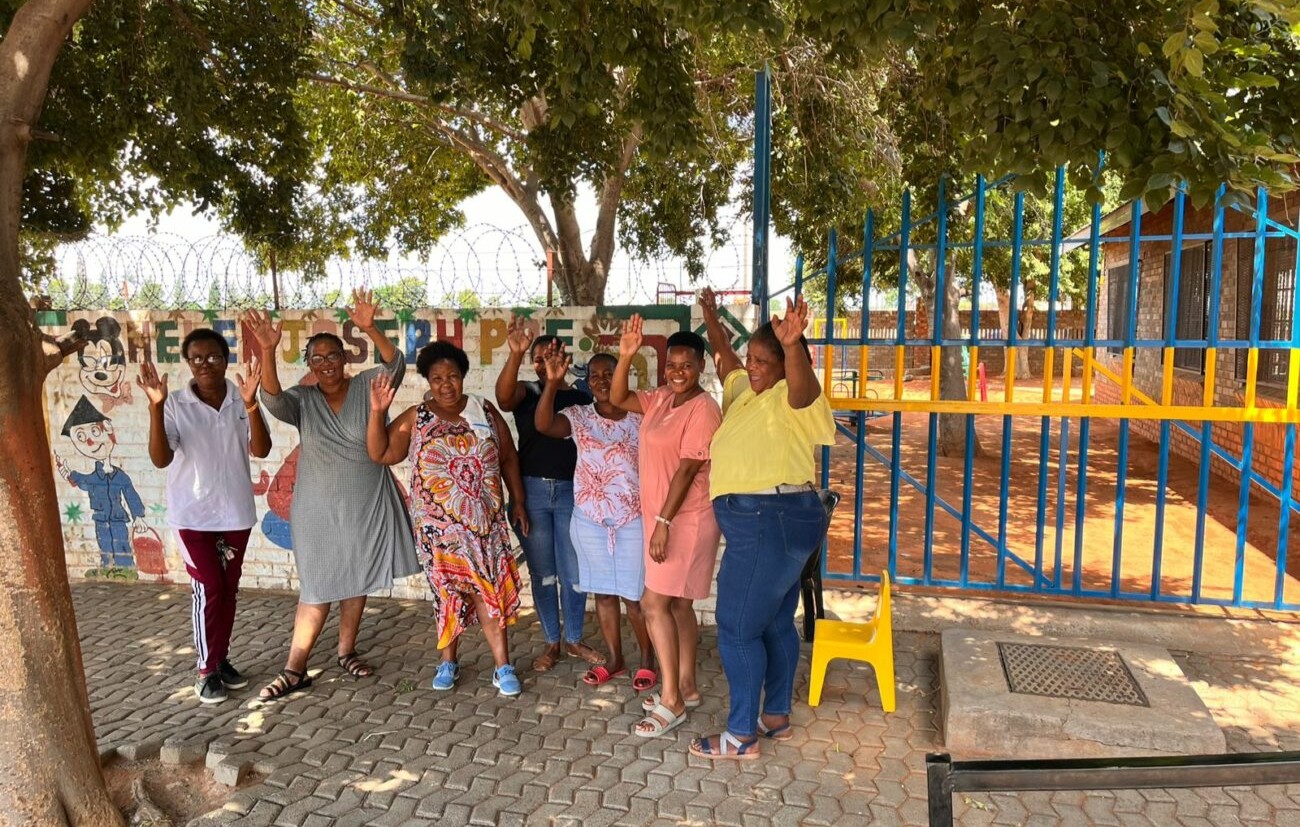 NEWLY RENOVATED ECD CENTRE