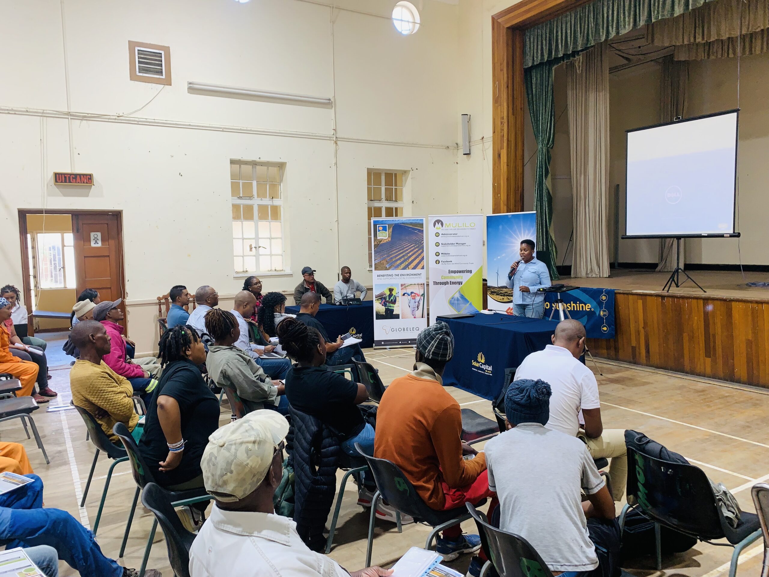 SECOND NC IPP ROADSHOW