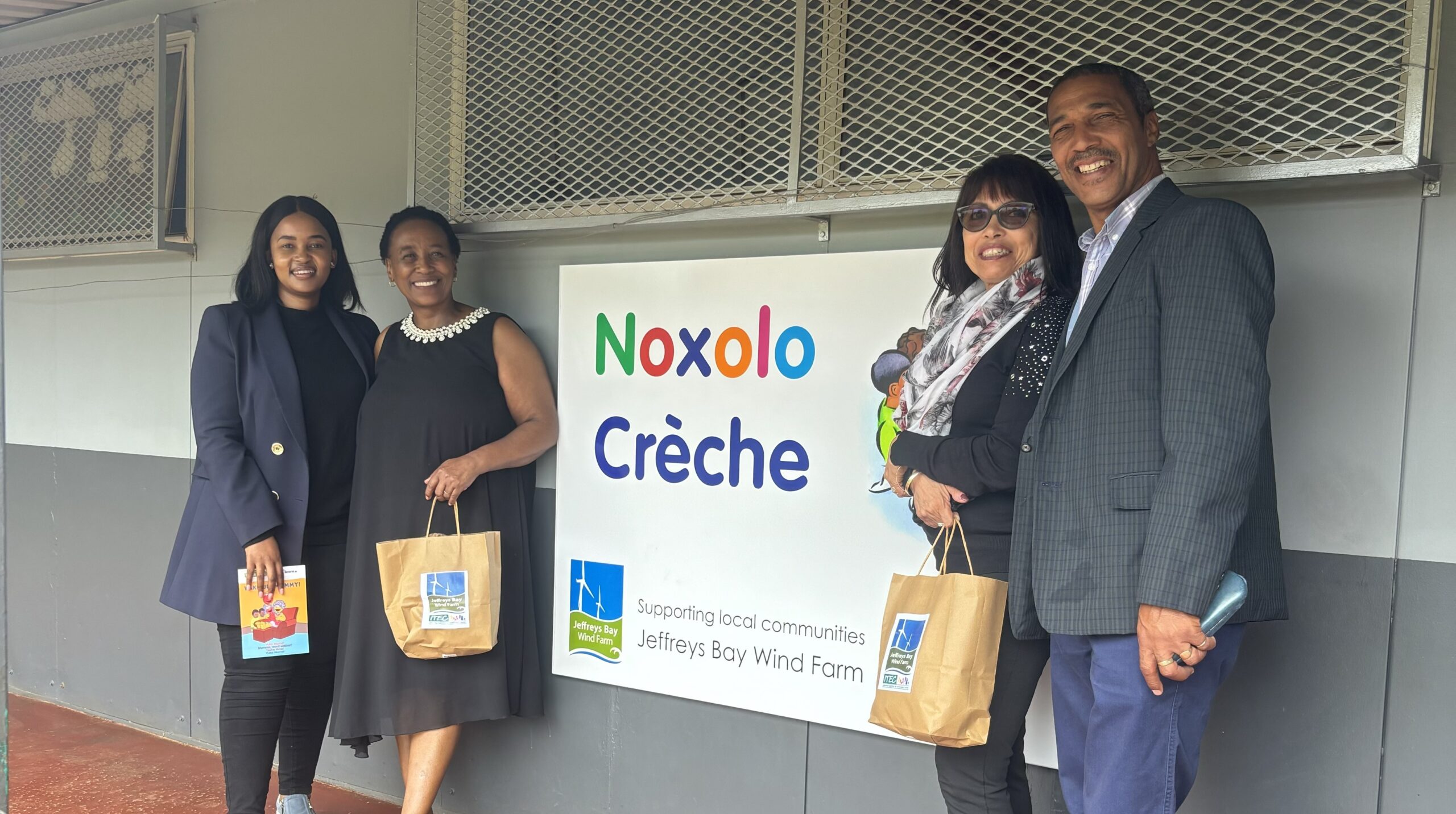 PATENSIE ECD CENTRE UNVEILS RENOVATIONS