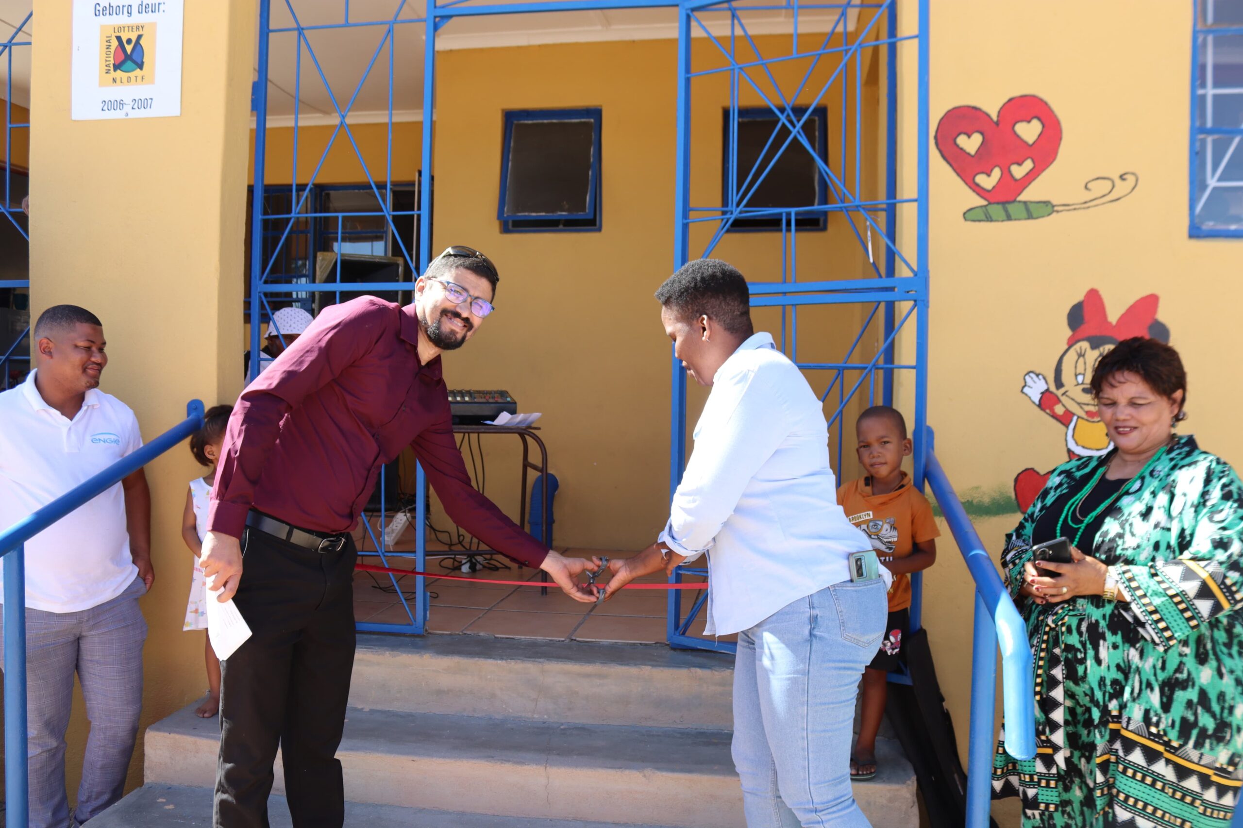 COMMUNITY CELEBRATES RENEWED HOPE