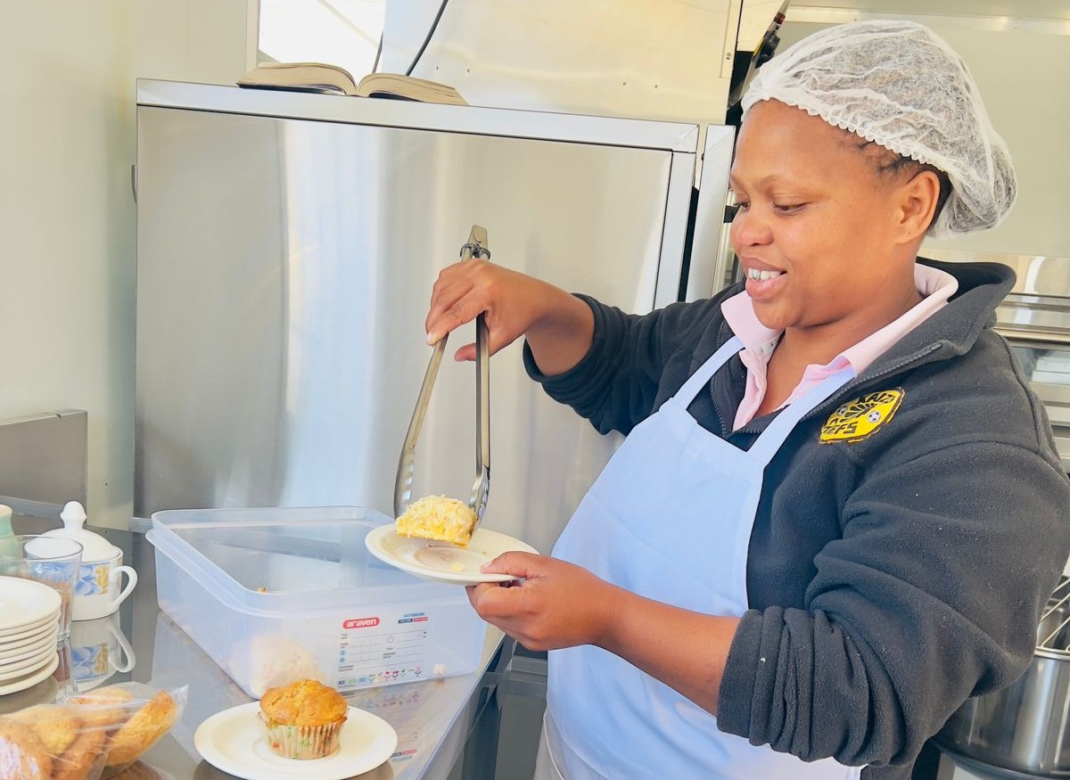 BAKERY RECEIVES BUSINESS SUPPORT