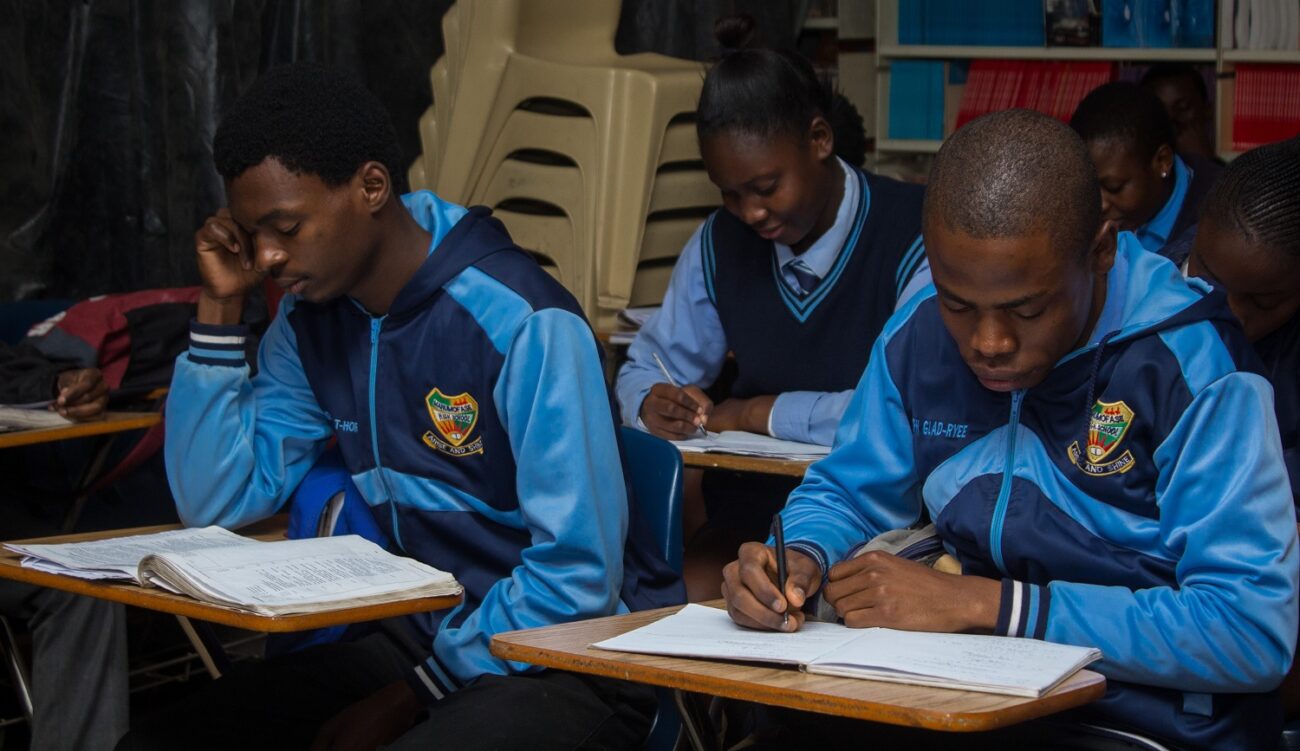 MATRIC CENTRE  CELEBRATES PASS RATE