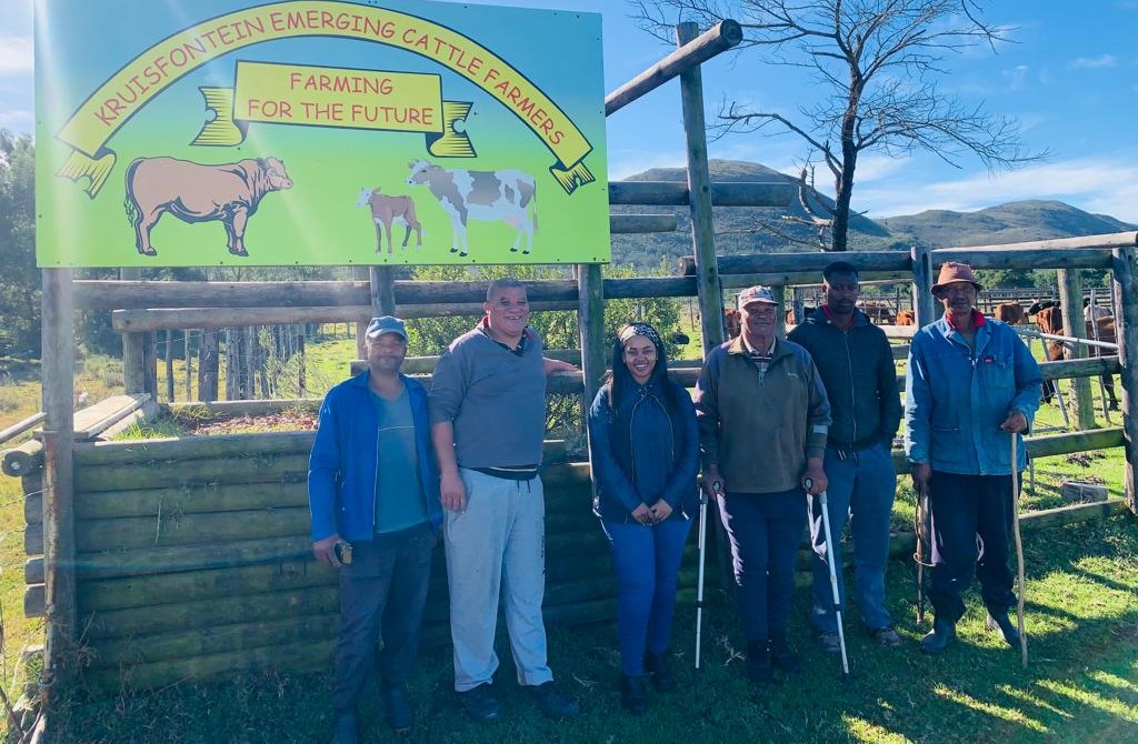 TAKING UP THE REIGNS OF COMMUNITY DEVELOPMENT