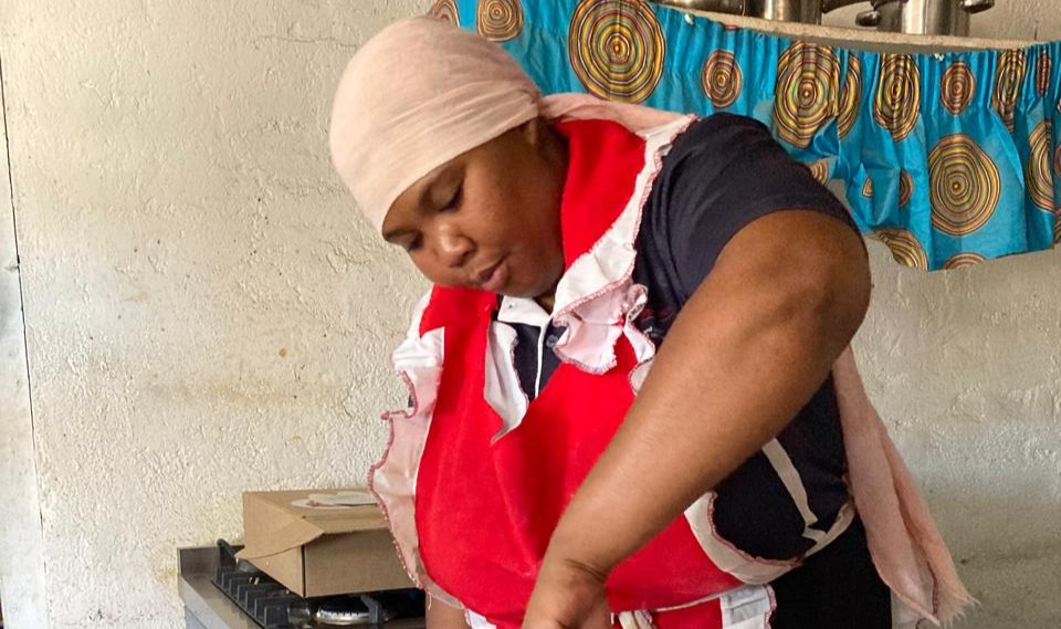 TALENTED LOCAL BAKER SUPPORTED