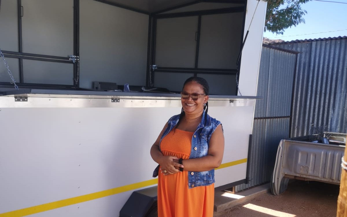 ENTREPRENEUR SUCCEEDS WITH GRANT