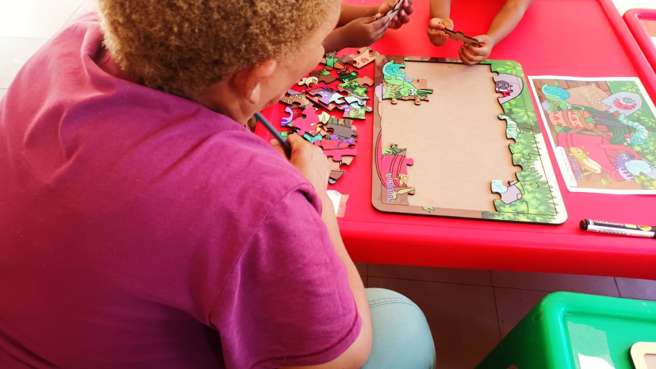 RELAUNCH OF PIKKEWYNTJIE CRÈCHE