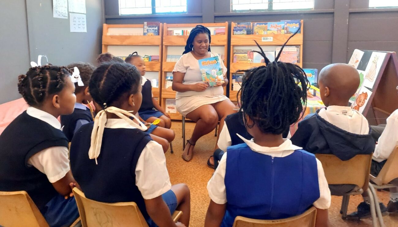 LEARNERS CELEBRATE READ ALOUD DAY!