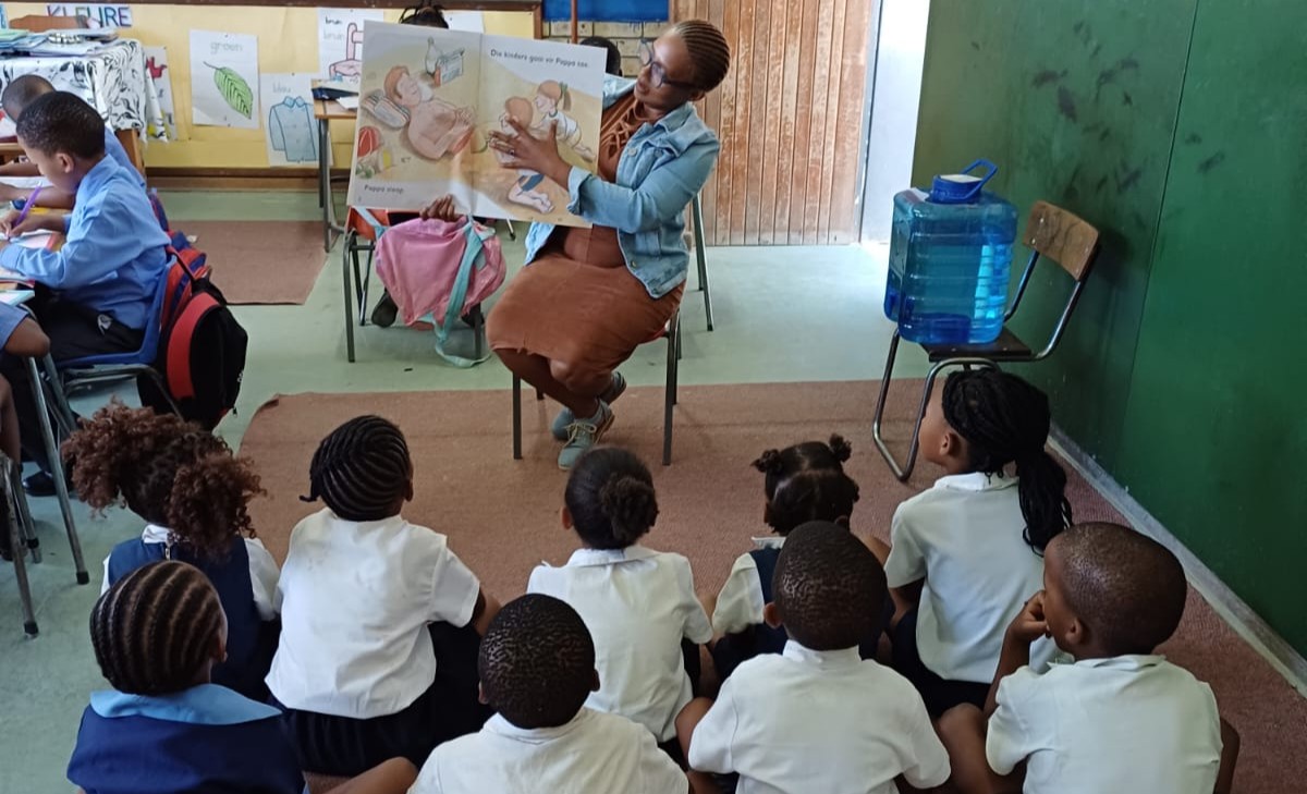 TEACHER INSPIRED TO MAKE A DIFFERENCE