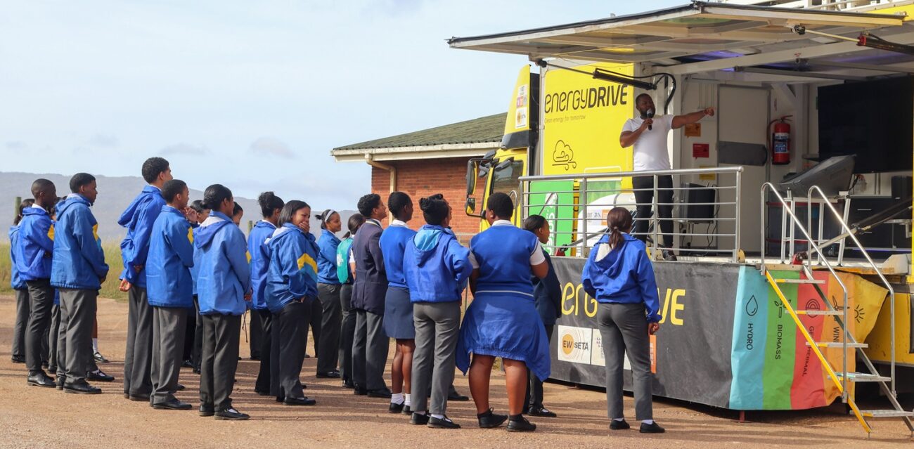 SWARTBERG SCHOOL ROUNDS OFF ENERGYDRIVE