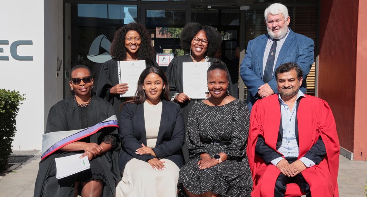 TRAINING INITIATIVE PARTICIPANTS GRADUATE