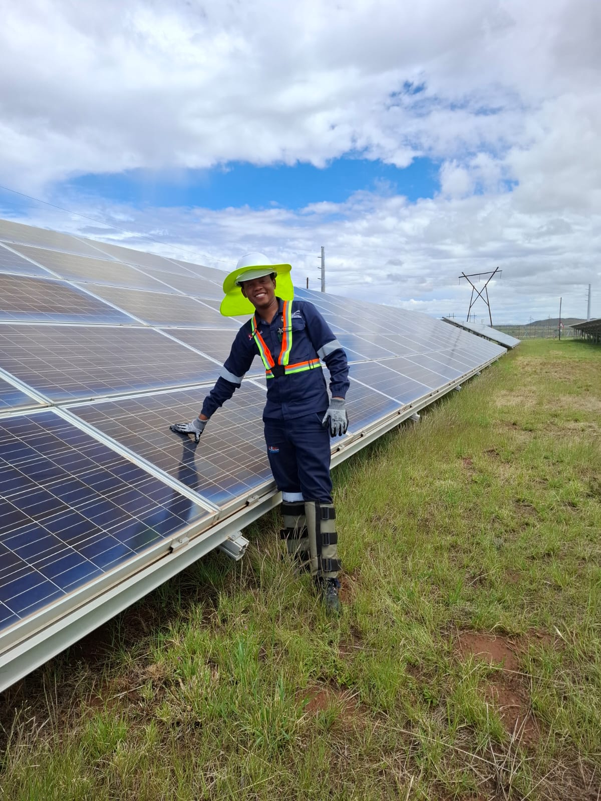 INTERNSHIP PROGRAMME ENHANCES LOCAL SKILLS