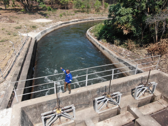 Lunsemfwa Hydropower Station