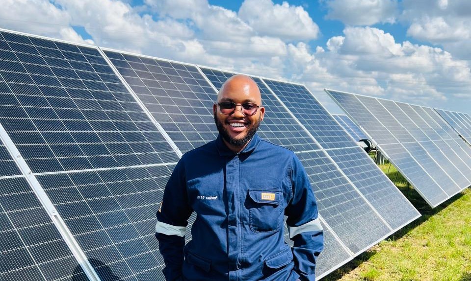 HERTZOGVILLE LOCAL BEGINS CAREER IN RENEWABLE ENERGY