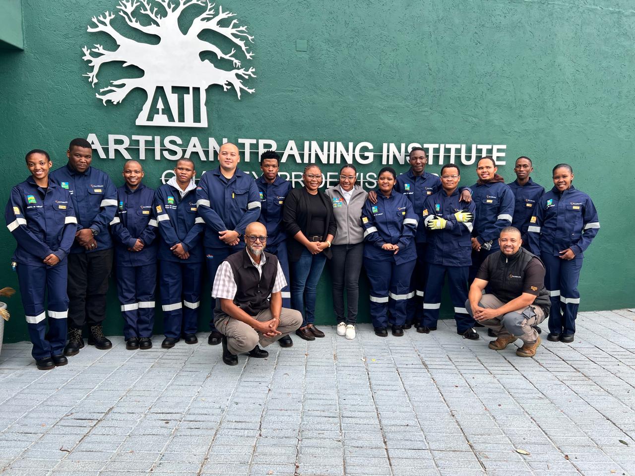 ARTISAN TRAINING PROGRAMME UNLOCKS OPPORTUNITIES