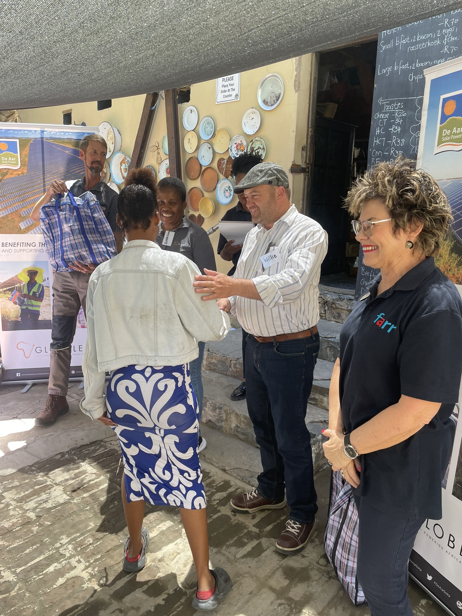 FARR LEAVES A LEGACY FOR FUTURE GENERATIONS