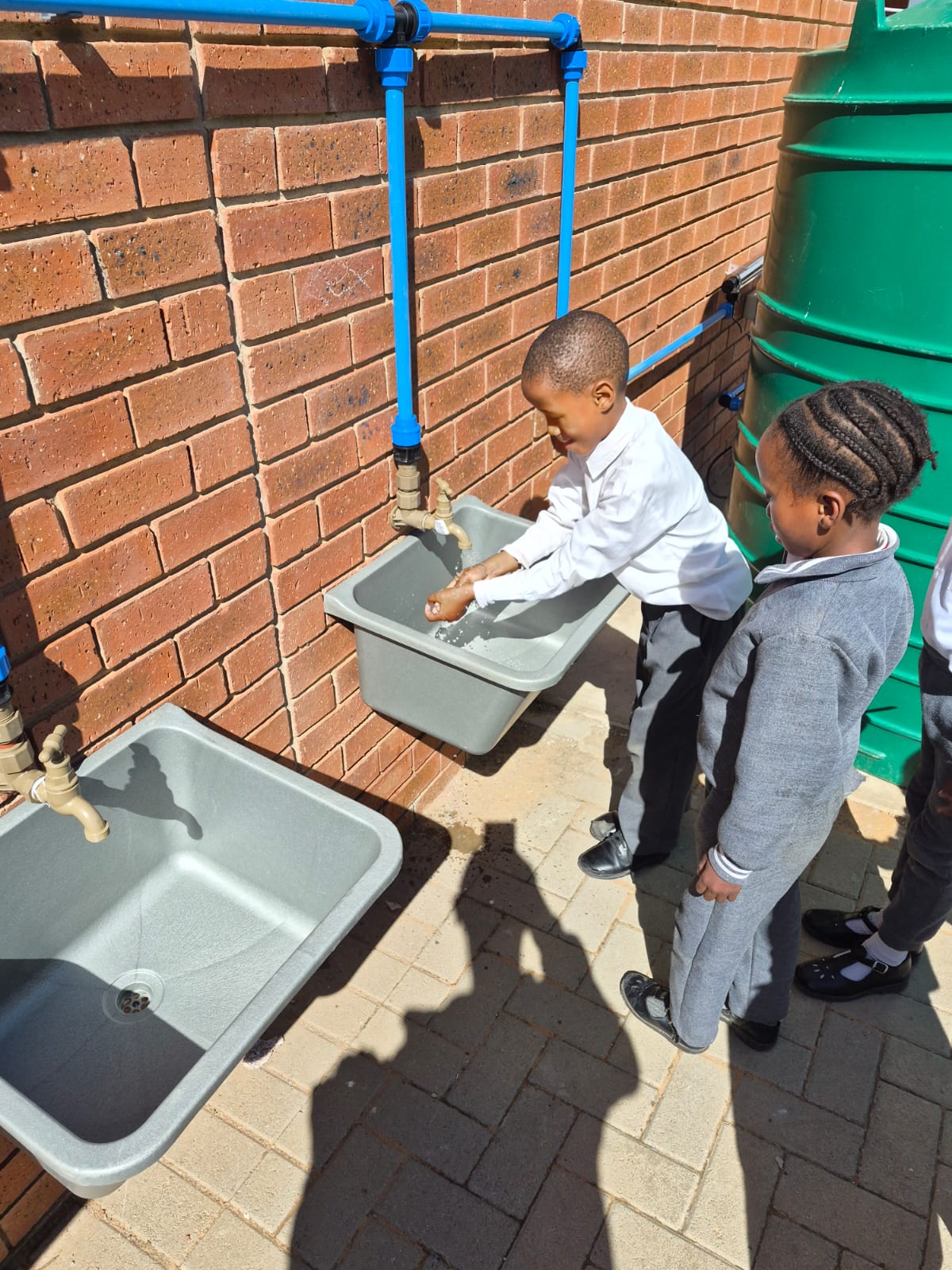 RELIABLE WATER SUPPLY NOW AVAILABLE FOR COMMUNITIES
