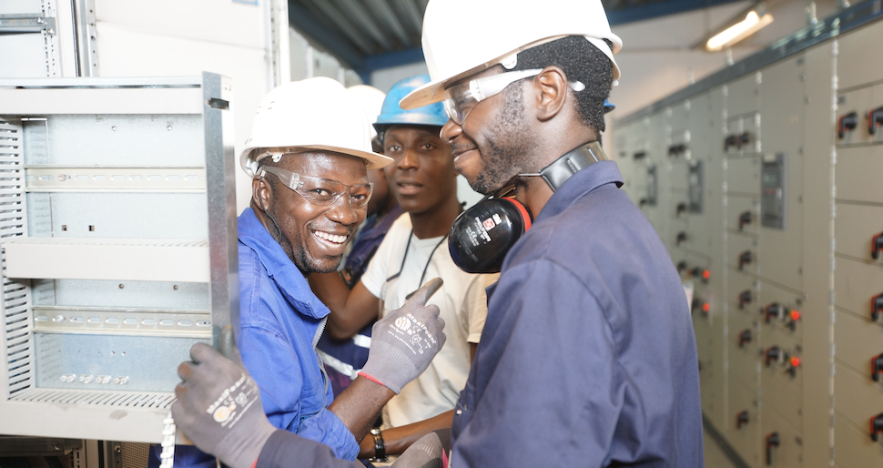 Dibamba employees - Cameroon