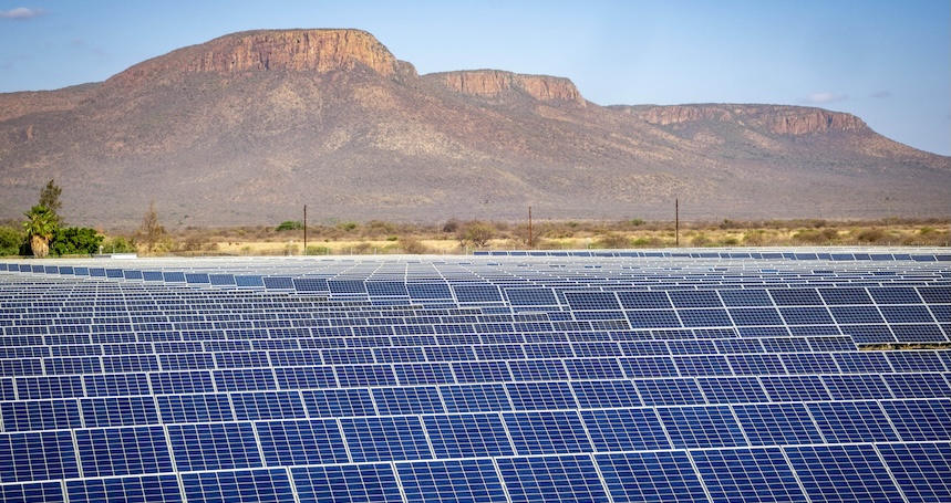 Energy In Landscape - Soutpan Solar - Globeleq