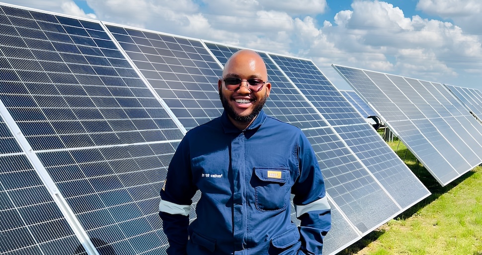 Energy and Youth - Boshoff Solar Intern - Globeleq