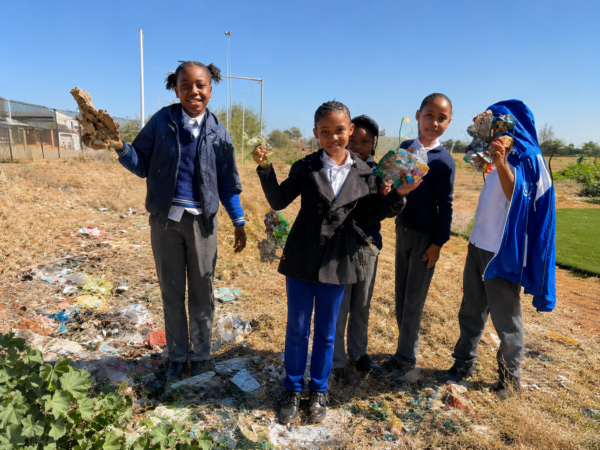 DROOGFONTEIN_Beacon PS Waste pick up