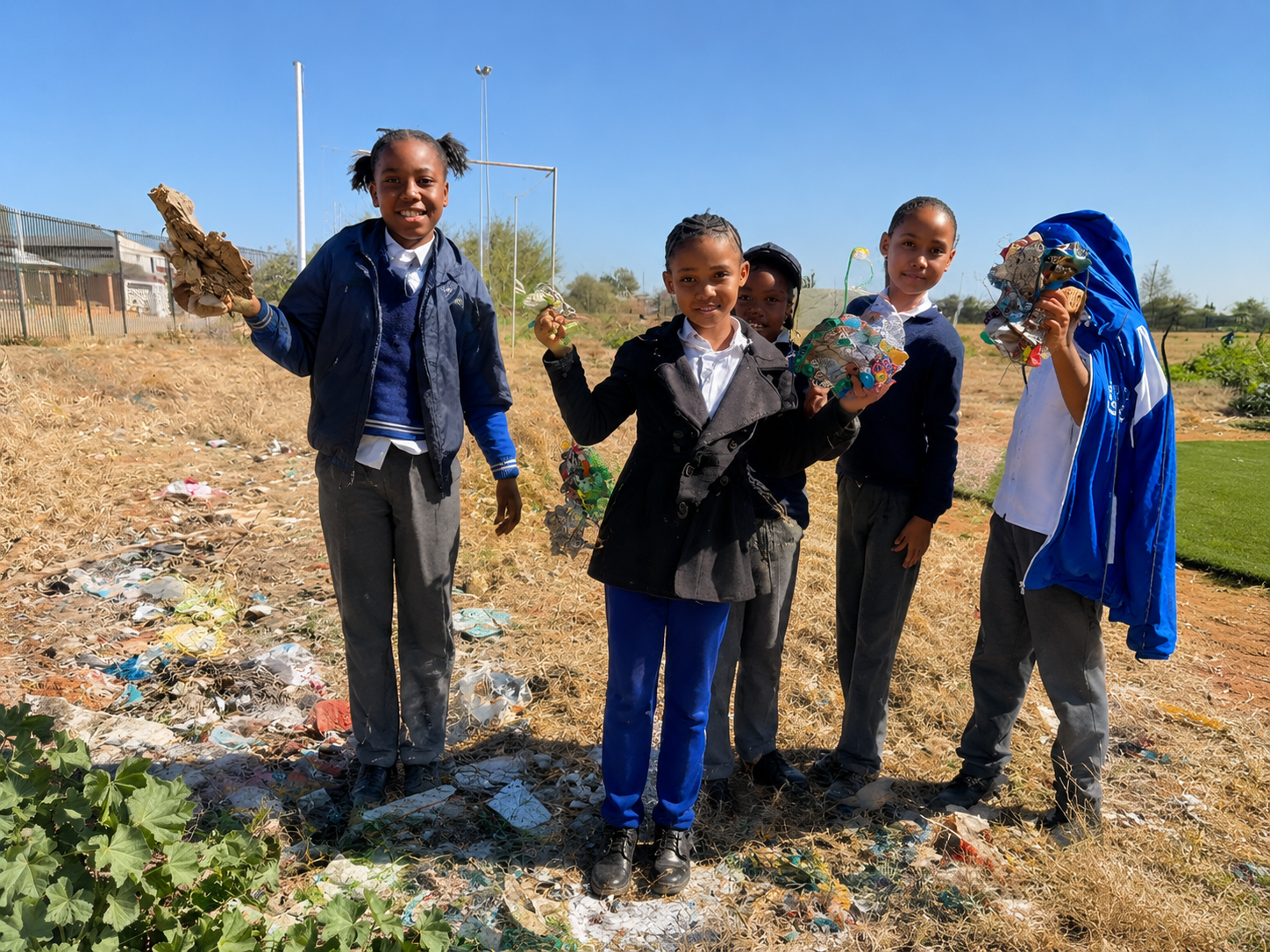 ENVIRONMENTAL EDUCATION ENCOURAGES LEARNERS TO TAKE ACTION